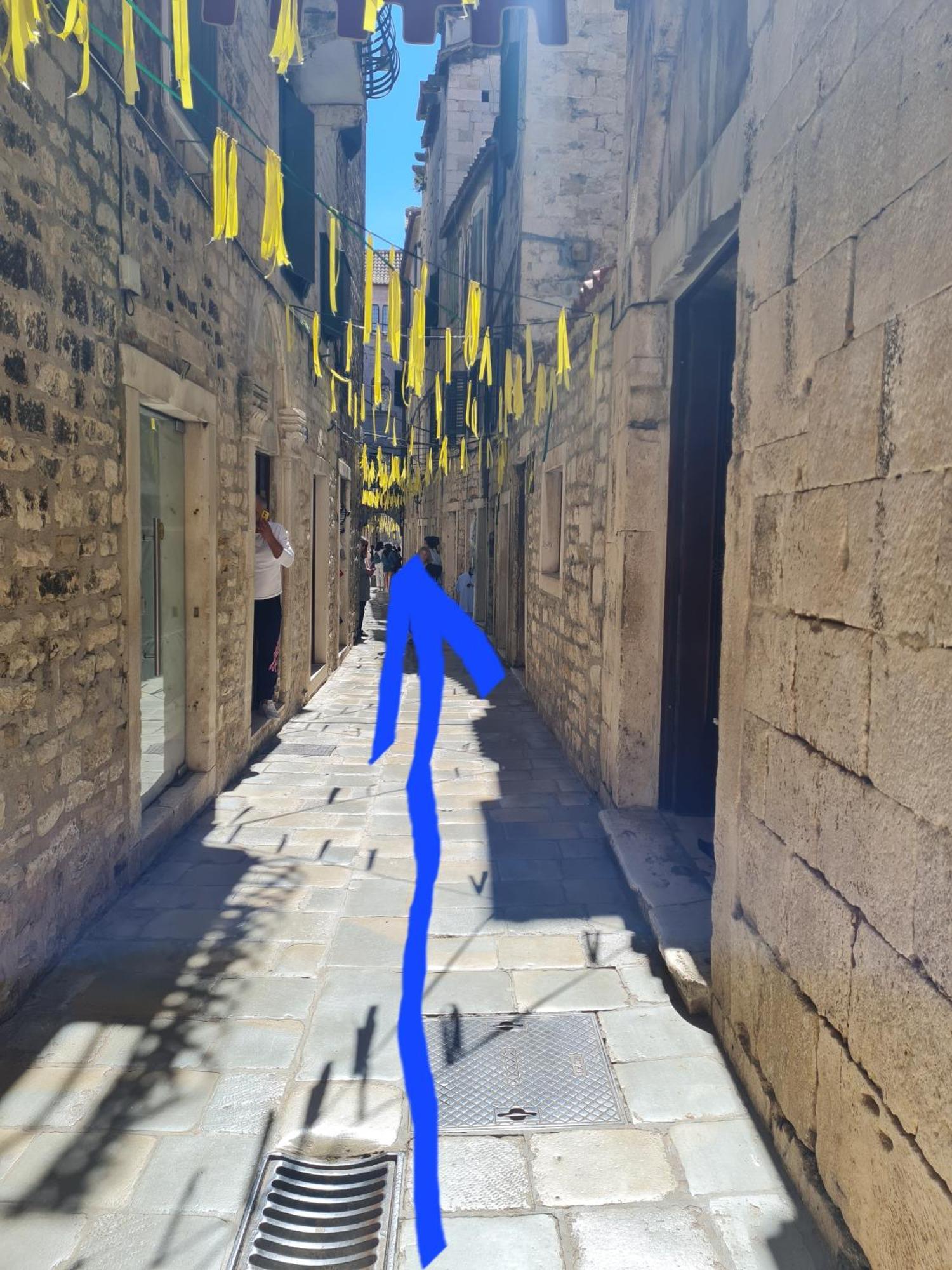 Inchy Accommodation - In The Center Of Diocletian'S Palace Split Exterior foto