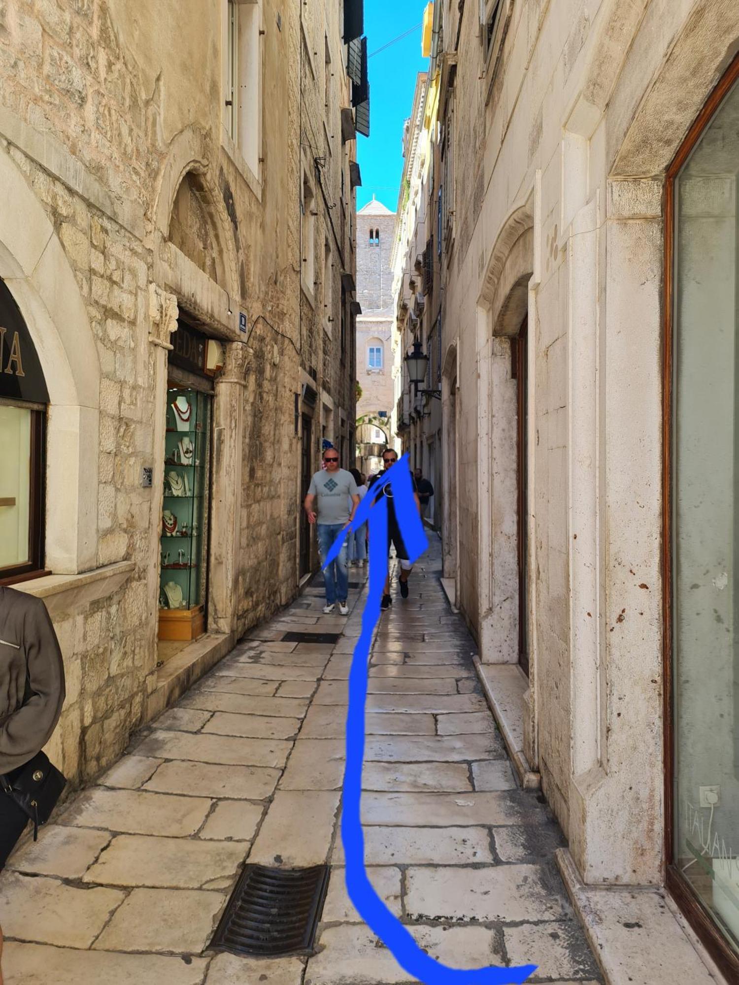 Inchy Accommodation - In The Center Of Diocletian'S Palace Split Exterior foto